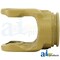 A & I Products Inboard Yoke, used w/ 1b, 1bGA & 1bGEH Profile Tubing 4.5" x3.5" x3.5" A-W019518 - alternate 2